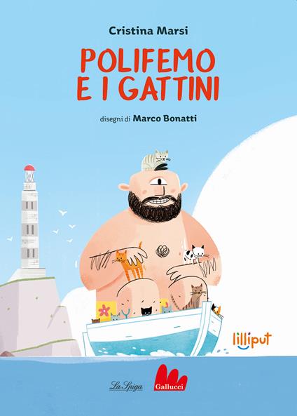 Polifemo e i gattini. Ediz. a colori - Cristina Marsi - copertina