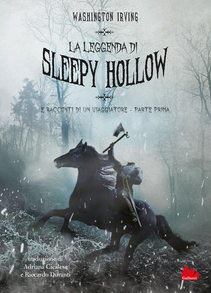 La leggenda di Sleepy Hollow e racconti di un viaggiatore. Parte prima - Washington Irving,Adriana Cicalese,Riccardo Duranti - ebook