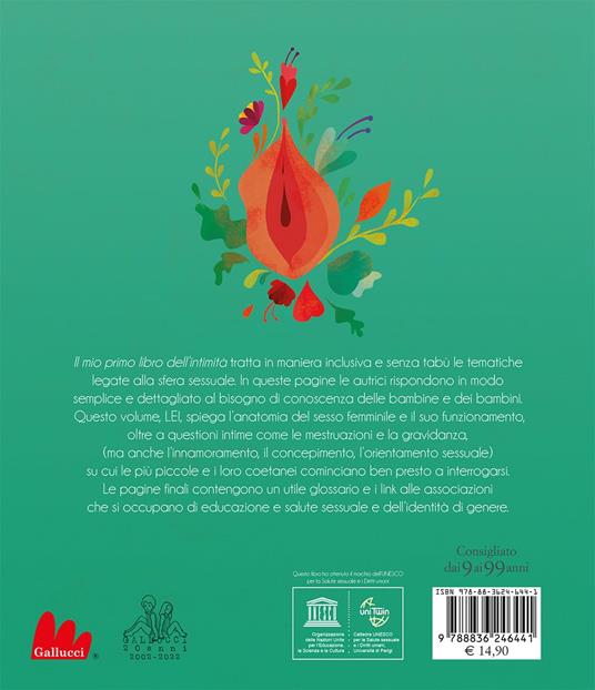 Il mio primo libro dell'intimità. Lei - Mathilde Baudy,Tiphaine Dieumegard - 7