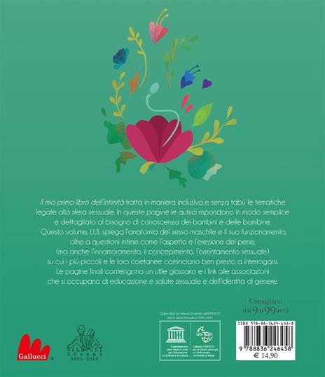 Il mio primo libro dell'intimità. Lui - Mathilde Baudy,Tiphaine Dieumegard - 7