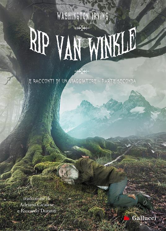 Rip van Winkle e racconti di un viaggiatore. Vol. 2 - Washington Irving - copertina