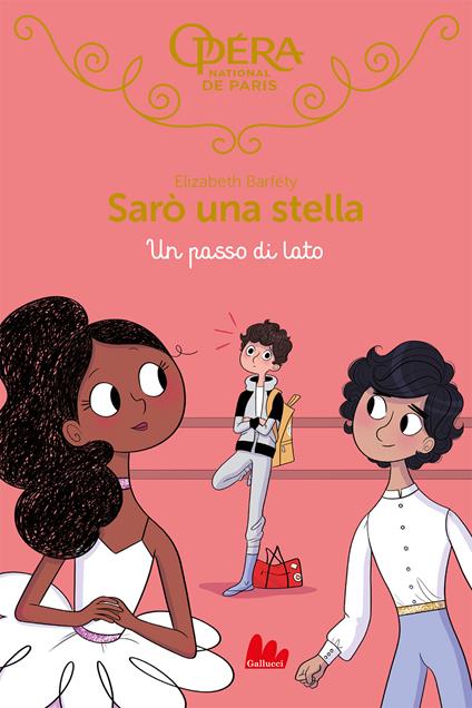 Un passo di lato. Sarò una stella. Vol. 12 - Elizabeth Barféty - copertina