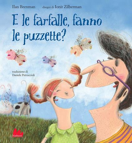 E le farfalle, fanno le puzzette? Ediz. a colori - Ilan Brenman - copertina