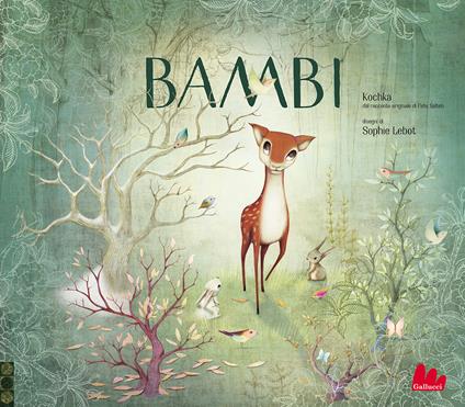 Bambi. Ediz. a colori - Kochka - copertina