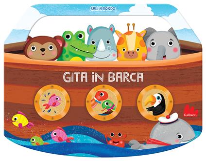 Gita in barca. Sali a bordo. Ediz. a colori - Rachael McLean - copertina