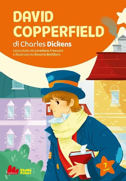 David Copperfield di Charles Dickens - Loredana Frescura - copertina