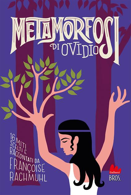 Metamorfosi di Ovidio - Françoise Rachmuhl - copertina