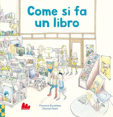 Come si fa un libro. Nuova ediz. - Florence Ducatteau - copertina