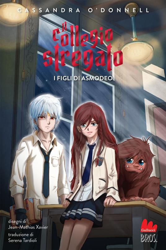 I figli di Asmodeo. Il collegio stregato - Cassandra O'Donnell,Jean-Mathias Xavier,Serena Tardioli - ebook