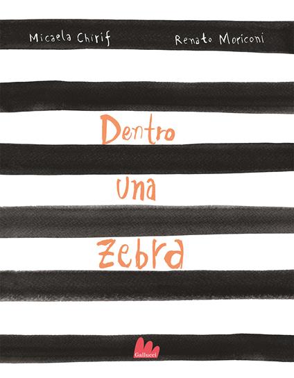 Dentro una zebra - Micaela Chirif - copertina