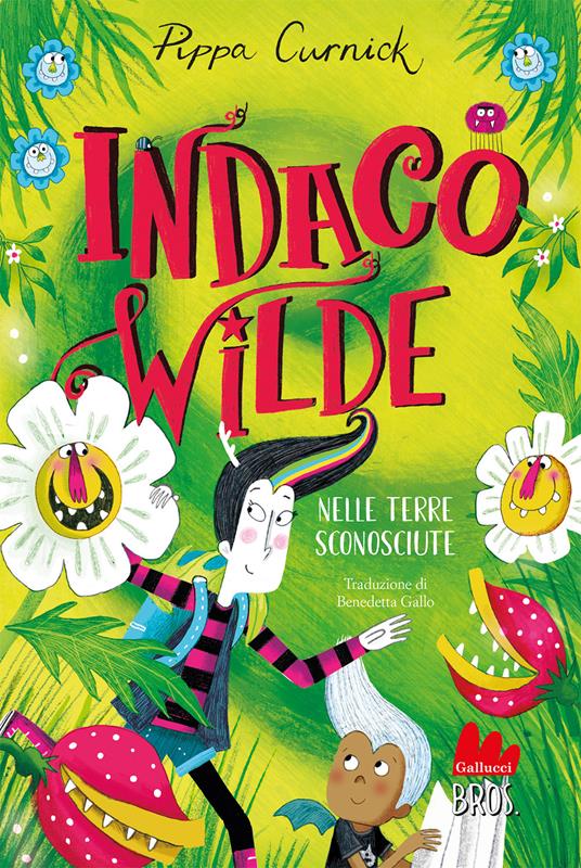 Indaco Wilde nelle terre sconosciute - Pippa Curnick - copertina