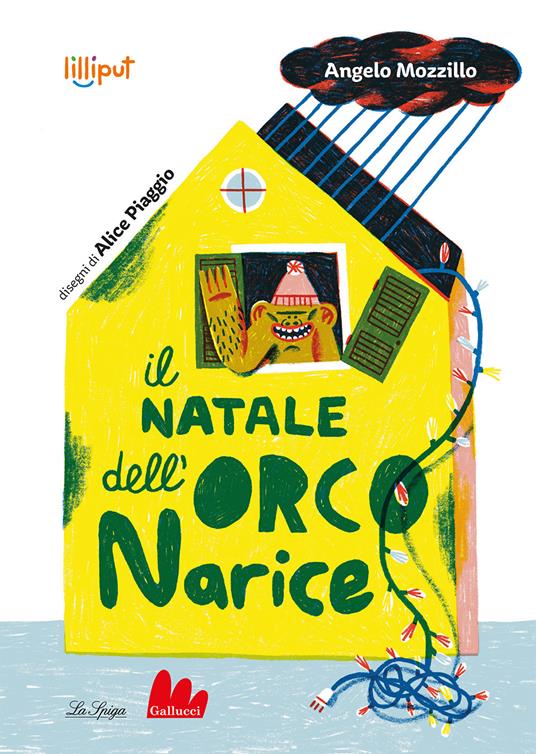 Il Natale dell'Orco Narice. Ediz. a colori - Angelo Mozzillo - copertina