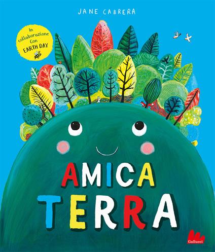 Amica Terra - Jane Cabrera - copertina