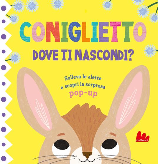 Coniglietto. Dove ti nascondi? Ediz. a colori - Jean Claude - copertina