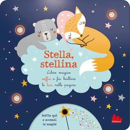 Stella, stellina. Ediz. a colori - copertina