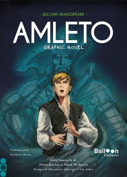 Amleto - William Shakespeare - copertina