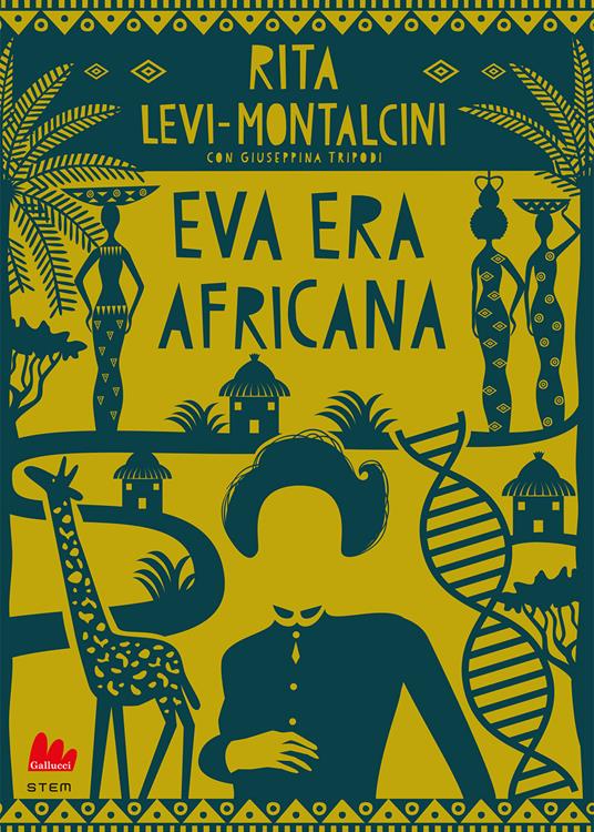 Eva era africana - Rita Levi-Montalcini - copertina