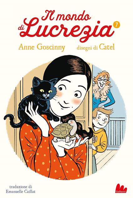 Il mondo di Lucrezia. Vol. 7 - Anne Goscinny - copertina