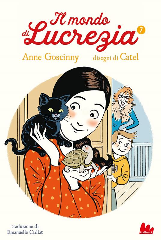 Il mondo di Lucrezia. Vol. 7 - Anne Goscinny - copertina