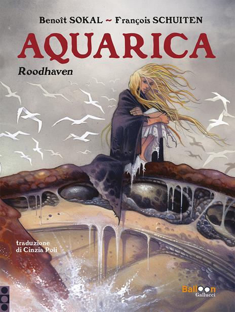 Roodhaven. Aquarica - Benoit Sokal,François Schuiten - copertina
