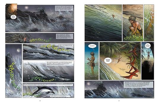 Roodhaven. Aquarica - Benoit Sokal,François Schuiten - 3