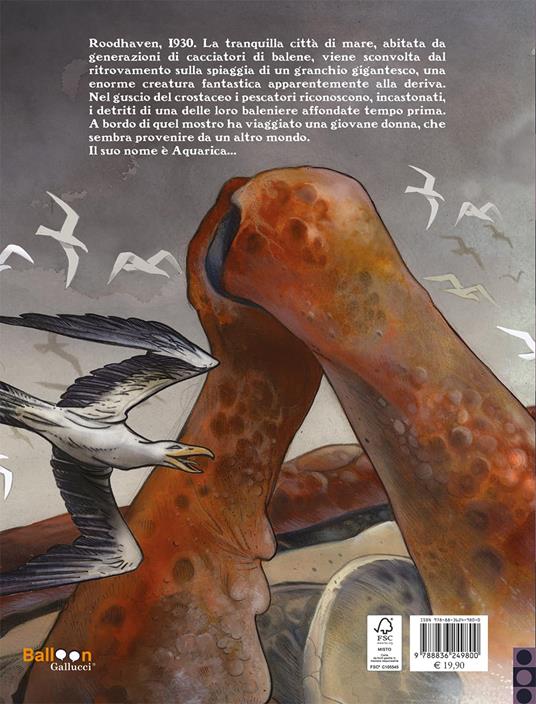 Roodhaven. Aquarica - Benoit Sokal,François Schuiten - 5