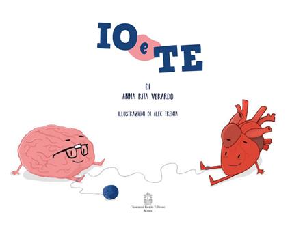 Io e te - Anna Rita Verardo - copertina