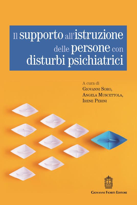 Il supporto all'istruzione delle persone con disturbi psichiatrici - copertina