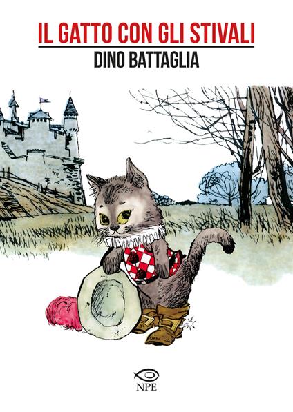 Il gatto con gli stivali - Dino Battaglia - copertina