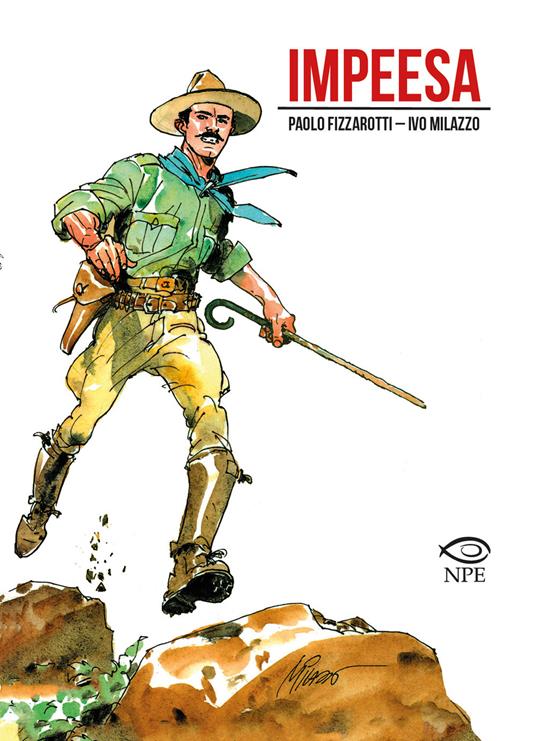 Impeesa - Paolo Fizzarotti,Ivo Milazzo - copertina