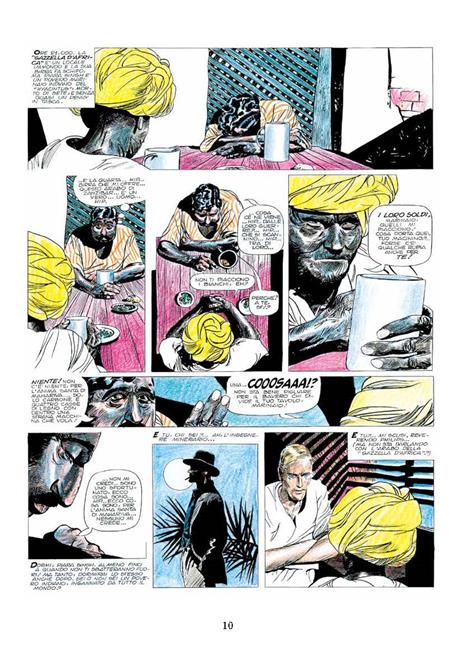 L'uomo del Tanganyka - Attilio Micheluzzi - 2