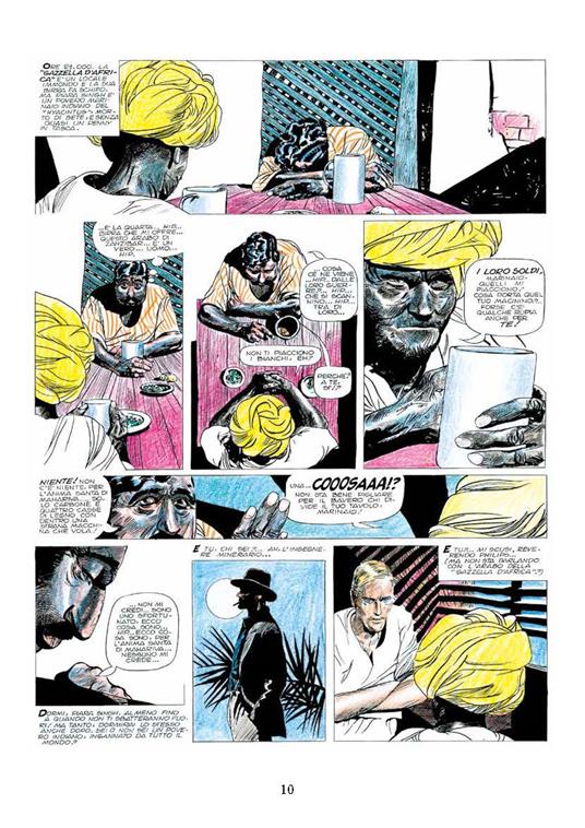 L'uomo del Tanganyka - Attilio Micheluzzi - 2