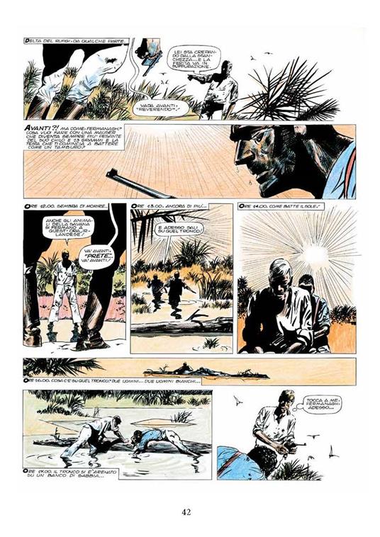 L'uomo del Tanganyka - Attilio Micheluzzi - 4