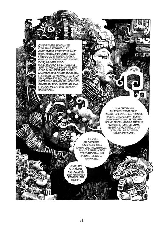 Krull - Sergio Toppi - 2