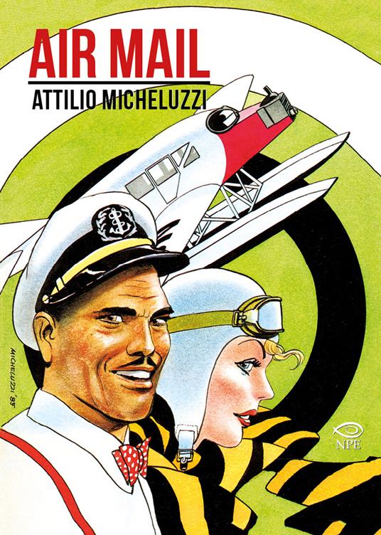 Air Mail - Attilio Micheluzzi - copertina