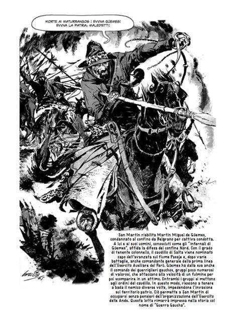 San Martin di Alberto Breccia - Alberto Breccia,Toni Torres - 2