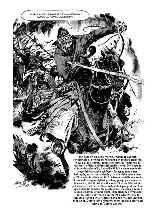 San Martin di Alberto Breccia - Alberto Breccia,Toni Torres - 2