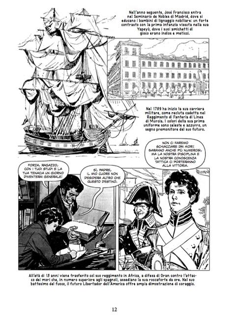 San Martin di Alberto Breccia - Alberto Breccia,Toni Torres - 3