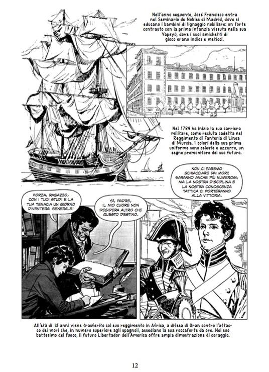 San Martin di Alberto Breccia - Alberto Breccia,Toni Torres - 3
