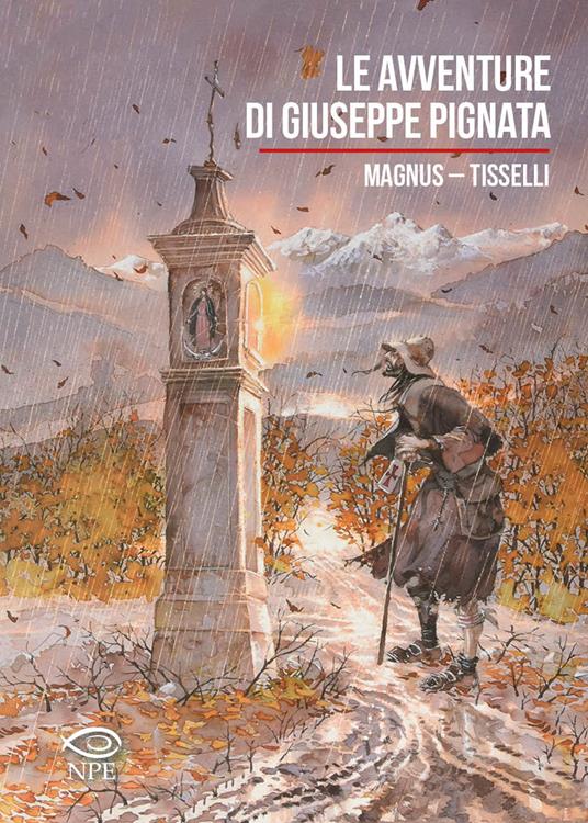 Le avventure di Giuseppe Pignata - Magnus,Sergio Tisselli - copertina