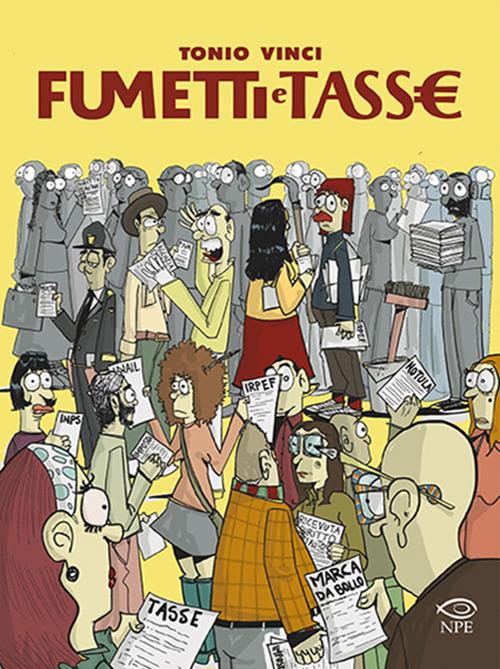 Fumetti e tasse - Tonio Vinci - copertina