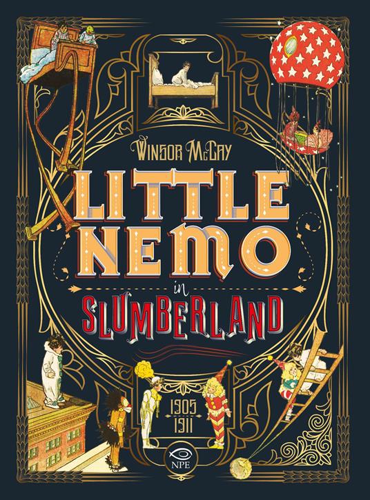 Little Nemo in Slumberland - Winsor McCay - copertina