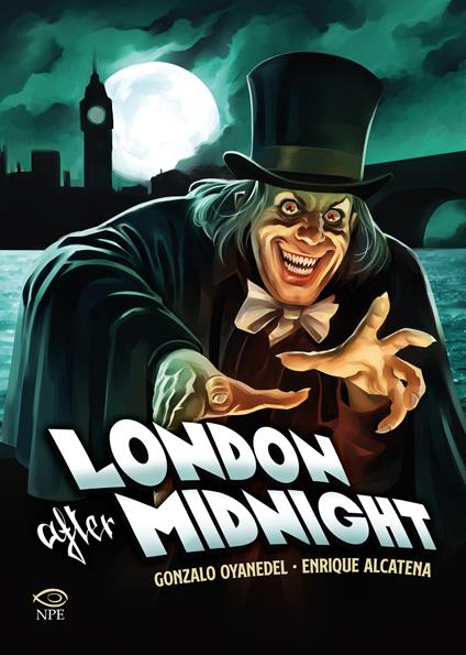 London after midnight - Gonzalo Oyanedel - copertina