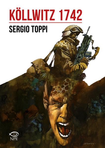 Köllwitz 1742 - Sergio Toppi - copertina