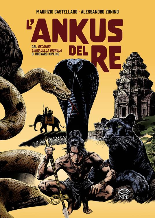 L'Ankus del Re - Maurizio Castellaro,Alessandro Zunino - copertina