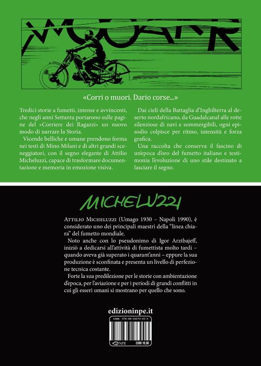 Le grandi avventure dell'uomo - Attilio Micheluzzi - 3