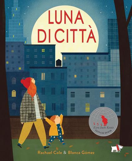 Luna di città - Rachael Cole - copertina