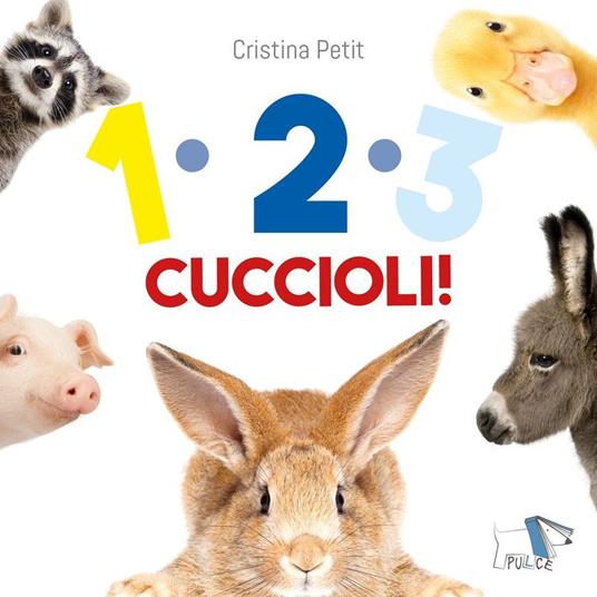 1. 2. 3. Cuccioli! - Cristina Petit - copertina