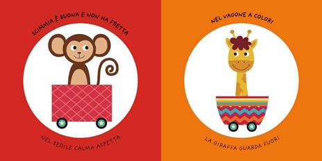 Ciuf! ciuf! Il treno degli animali. Ediz. a colori - 2