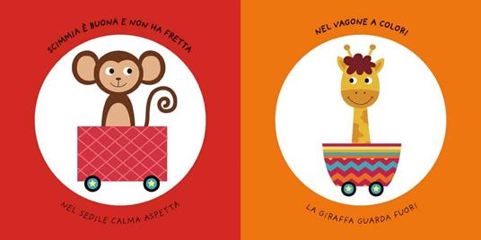 Ciuf! ciuf! Il treno degli animali. Ediz. a colori - 2